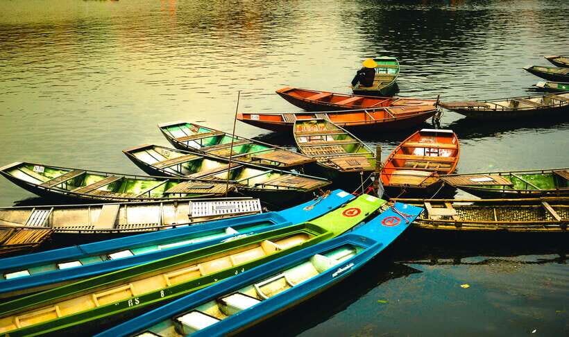 Hoa Lư and Tam Cốc with Bike Ride and Family Visit - From Hanoi Old Quarter to Ninh Bình, with less hassle