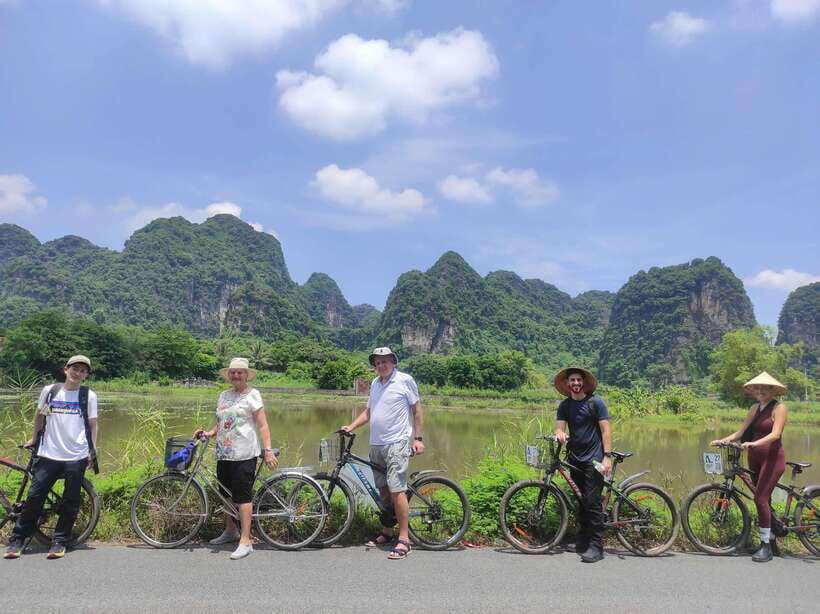 Hoa Lư and Tam Cốc with Bike Ride and Family Visit - Lunch in Ninh Bình: set menu, local flavors, no guessing
