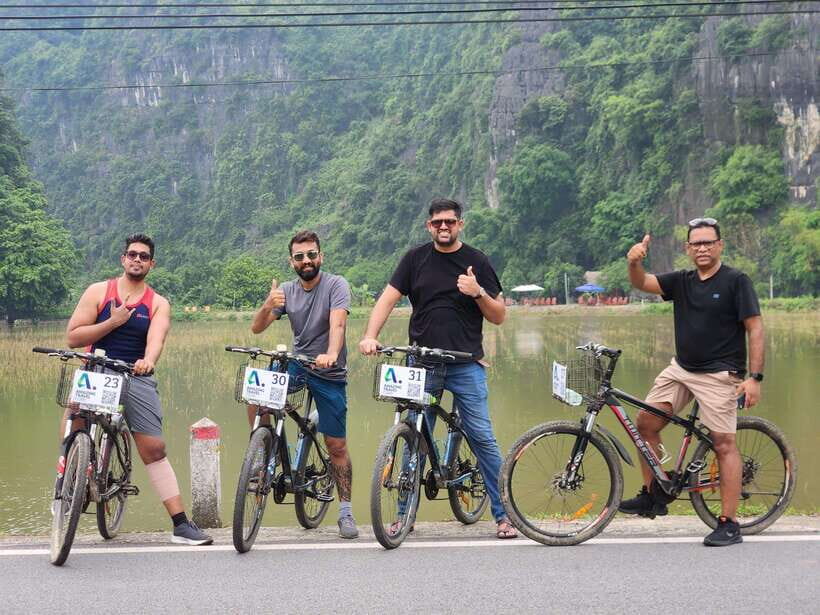 Hoa Lư and Tam Cốc with Bike Ride and Family Visit - Tam Cốc by rowboat: “Halong Bay on land,” with real downtime on the water