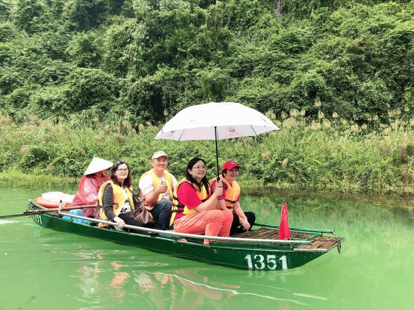 Hoa Lu, Mua Cave and Trang An Small-Group Boat Tour - Cycling 45 Minutes Through Village Life