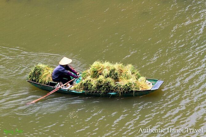 Hoa Lu Tam Coc 1 Day Group Tour (Biking- Boating-Cave Exploring) - The biking option: countryside views, not a stunt