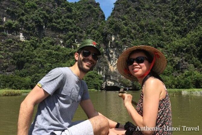 Hoa Lu Tam Coc 1 Day Group Tour (Biking- Boating-Cave Exploring) - Cave exploring and Tam Cốc–Bích Động area time