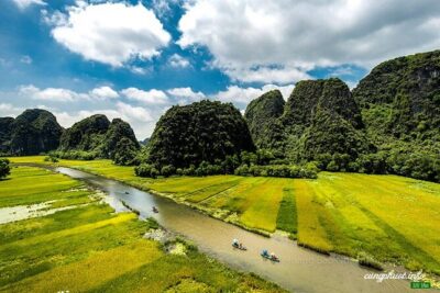 Hoa Lu Tam Coc Day Tours - Hoa Lu ancient capital: King Dinh and King Le temples