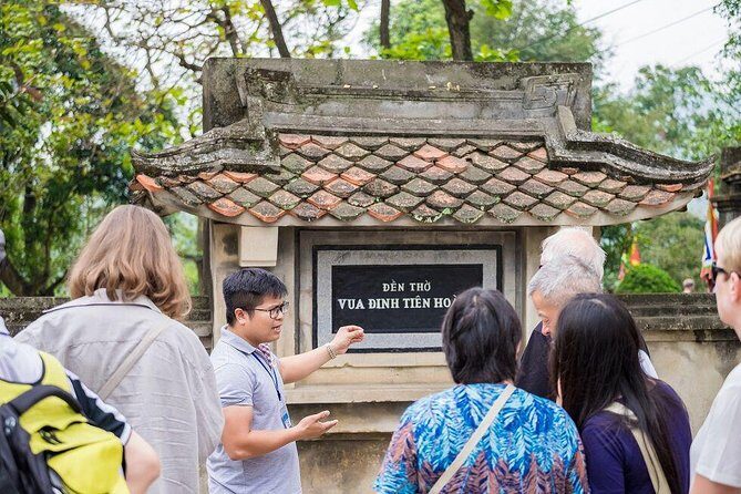 Hoa Lu Tam Coc Full Day Tour: Small Group Tour & Buffet Lunch - Hoa Lu Ancient Capital: temples, stories, and why expectations matter