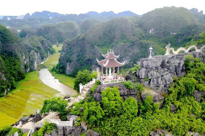 Hoa Lu Tam Coc Mua cave with local village - From Hanoi to Ninh Binh: how the day actually flows