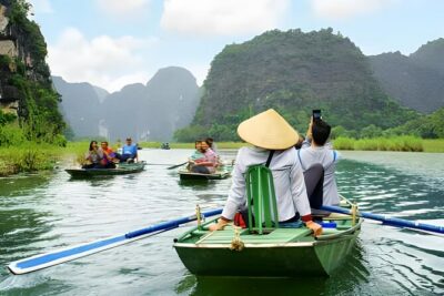 Hoa Lu Tam Coc Mua cave with local village - Tam Coc boat time on the Ngo Dong river: slow travel, big payoff