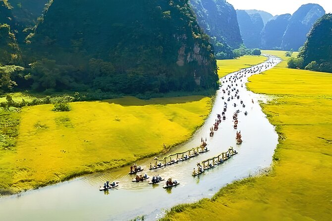 Hoa Lu Tam Coc Mua cave with local village - Pickup, group size, and the English guide factor