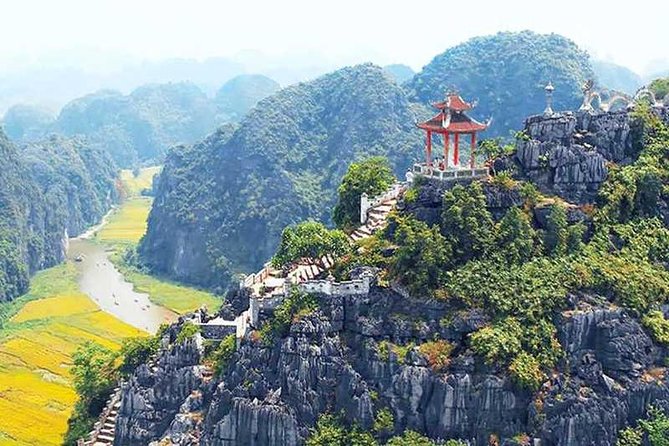 Hoa Lu - Trang An - Mua Cave- 1 Day Trip from Hanoi By Limousine and Small Group - Biking Around Trang An: Stretch Your Legs the Right Way