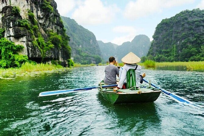 Hoa Lu – Trang An – Mua Cave Fullday Tour - Ninh Hai village cycling: a low-speed way to read daily life