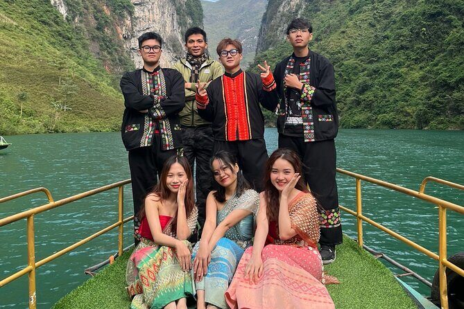 Hoang Kim Ha Giang Tours: A Journey Through Culture - Day 2: The Ha Giang Road, Dong Van Geopark, and Nho Quế River