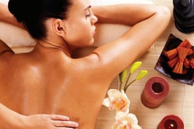Hoang's Spa Relaxing Hot Stone Massage - Price and Value: Paying $20 for an Included Welcome Drink