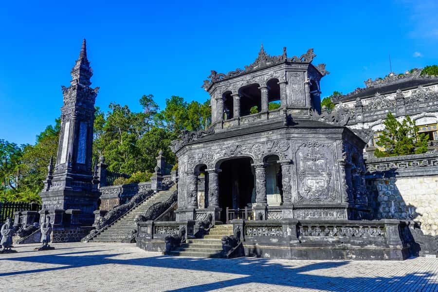 Hue: Royal Tombs & Imperial City Tour by Private Car - Minh Mang Tomb and Tu Duc: tradition, romance, and design