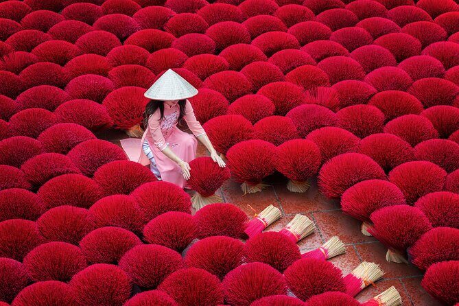 Incense Craft Village & Hanoi City Daily Tour - Quang Phu Cau incense village: the craft focus you can actually use