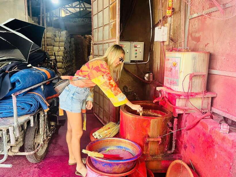 Incense, Hat Villages Tour/Traditional Crafts with Options - Vạn Phúc silk village: 1,000-year looms and how to shop without guessing