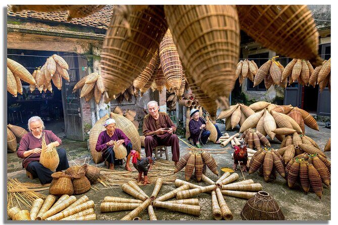 Incense Village & Bamboo Fish Trap Village & Soy Sauce From Hanoi - Key highlights you’ll feel right away