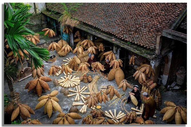 Incense Village & Bamboo Fish Trap Village & Soy Sauce From Hanoi - Why Hung Yen’s crafts make a smart Hanoi escape