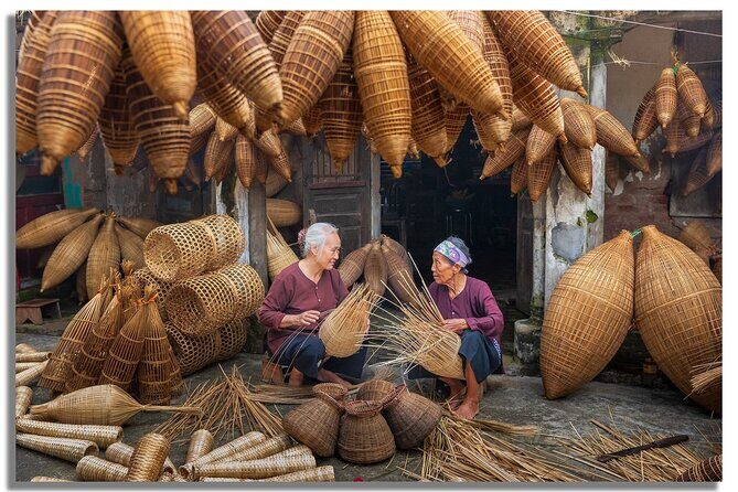 Incense Village & Bamboo Fish Trap Village & Soy Sauce From Hanoi - Ban Yen Nhan soy sauce village: where everyday food becomes a village identity