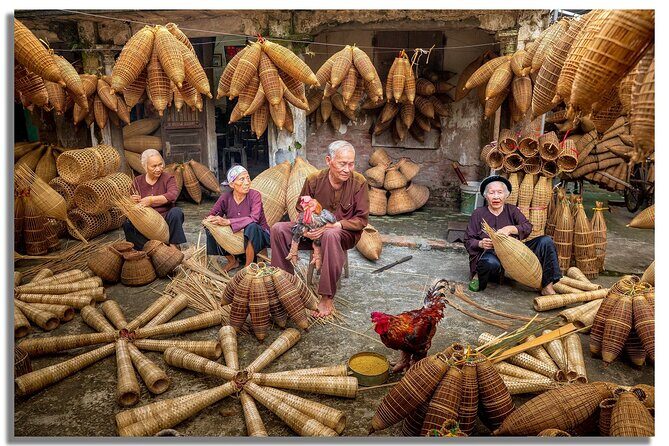 Incense Village & Bamboo Fish Trap Village & Soy Sauce From Hanoi - Quang Phu Cau incense village: turning fragrance into something you can hold