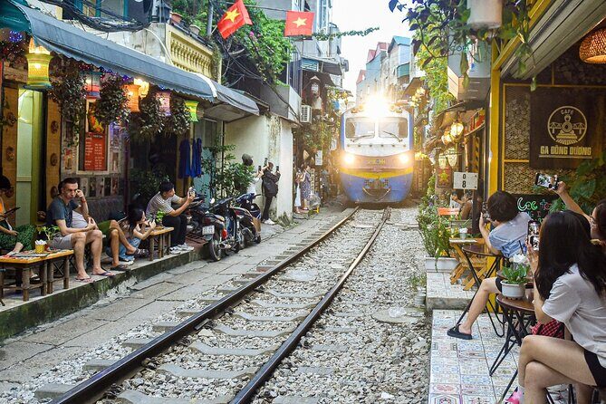Incense Village & HANOI city tour with train street Coffee - Incense Village Quang Phu Cau: craft process, colors, and the photo moment
