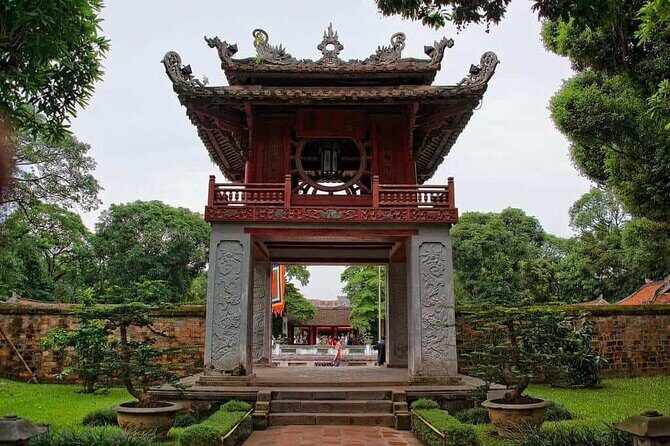 Incense Village & HANOI city tour with train street Coffee - West Lake and Tran Quoc Pagoda: a calmer finish