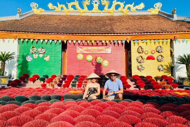 Incense Village, Hat & Lacquer Artisanal with Options From Hanoi - Quang Phu Cau Incense Village: Where the Smell Meets the Story