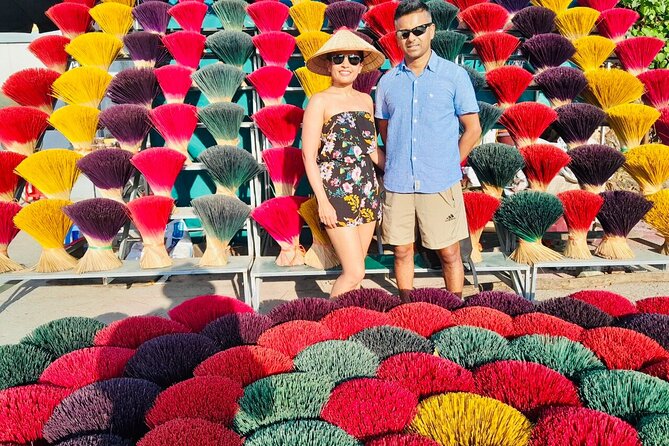 Incense Village, Hat & Lacquer Artisanal with Options From Hanoi - Ha Thai Lacquer Painting: Practice What You Can’t Take Home