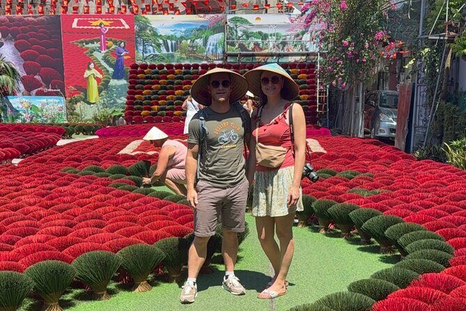 Incense Village, Tam Chuc Pagoda, Ninh Binh Trang An Cruise Tour - Tam Chúc Pagoda: Big Buddhist Grounds Without the Extra Ticket Pressure