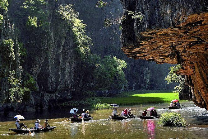 Incredible Hoa Lu Tam Coc 1 Day With Small Group & All Included - Lunch, Tea Break, and the Small Included Extras