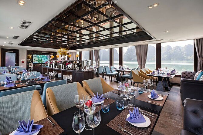 Jade Sails – Halong & Lan Ha Bay The Most Luxurious Day Tour - Halong Bay first: the scenic kickoff before the action