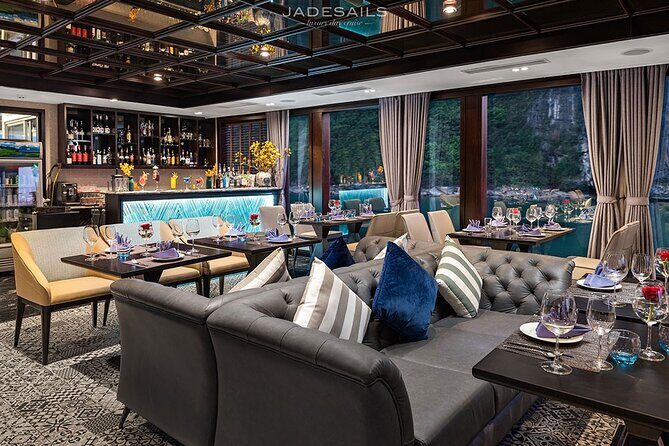 Jade Sails – Halong & Lan Ha Bay The Most Luxurious Day Tour - Lunch buffet: what “included” really means for your stomach