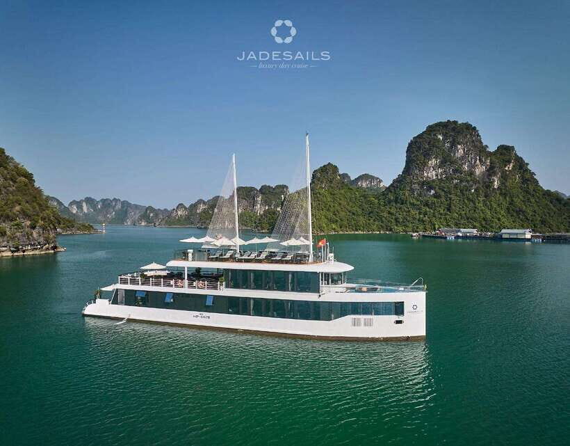 Jade Sails: The most luxurious day cruise explore Lan Ha Bay - Jade Sails Luxury Day Cruise: What Changes on Lan Ha Bay