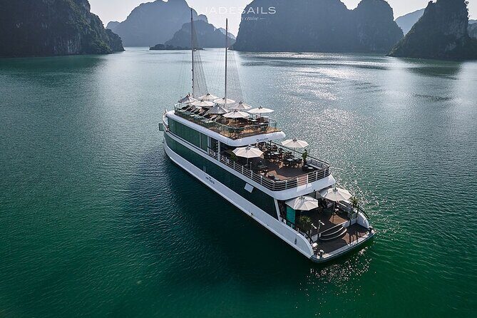 JADESAILS CRUISE-The Most Luxurious Day Tour in Ha Long Bay & Lan Ha Bay - Price and what you actually get for it