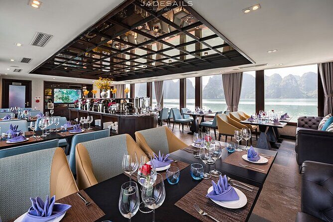 JADESAILS CRUISE-The Most Luxurious Day Tour in Ha Long Bay & Lan Ha Bay - The spring-roll cooking class: fun, tasty, and actually useful