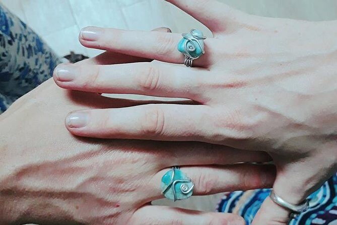 Jewelry Making Workshop - Timing, Meeting Point, and What the Afternoon Schedule Means