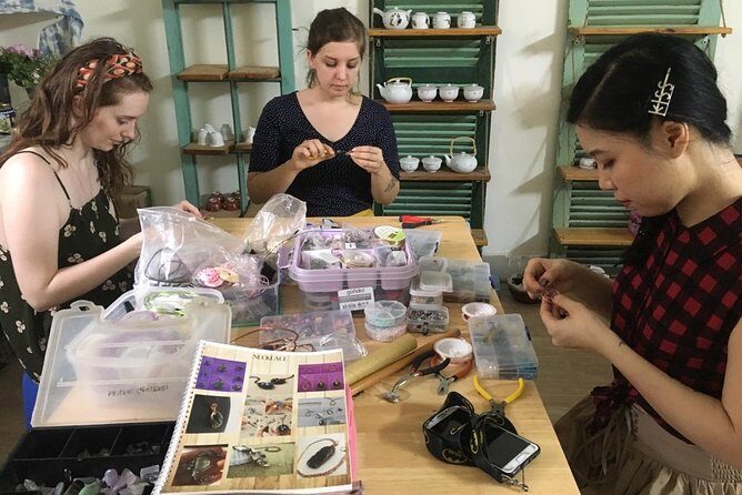 Jewelry Making Workshop - Finishing Touches: Making It Yours with Stones and Color