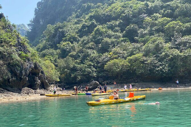 Kayak Adventure Experience at Lan Ha Bay - Key Highlights You’ll Care About