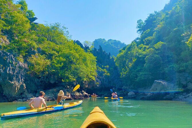 Kayak Adventure Experience at Lan Ha Bay - Monkey Island: A Wildlife-Focused Stop With a Guessing Game