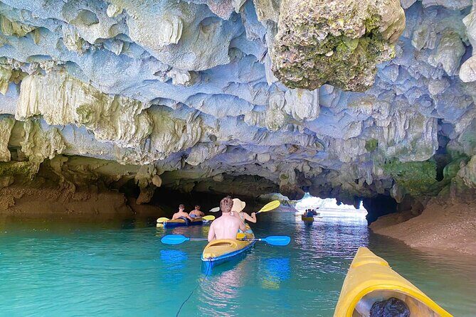 Kayak Adventure Experience at Lan Ha Bay - Beach Time and Swimming: Where the Day Finally Slows Down