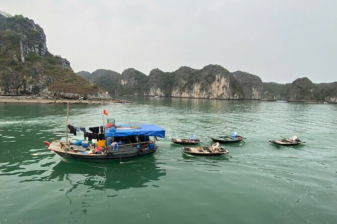 Kayak Adventure Experience at Lan Ha Bay - Onboard Lunch and Boat Comfort: Simple, Local, and Actually Filling