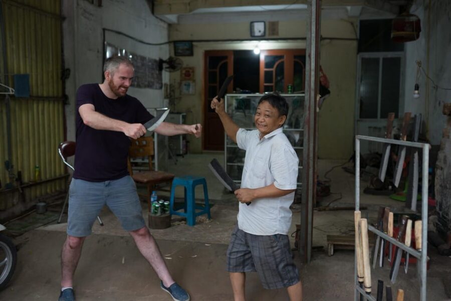 Knife Making in Blacksmith Village in Hanoi - Key highlights at a glance