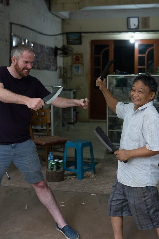 Knife Making in Blacksmith Village in Hanoi - From War Weapons to Kitchen Tools: Why Da Sy Matters