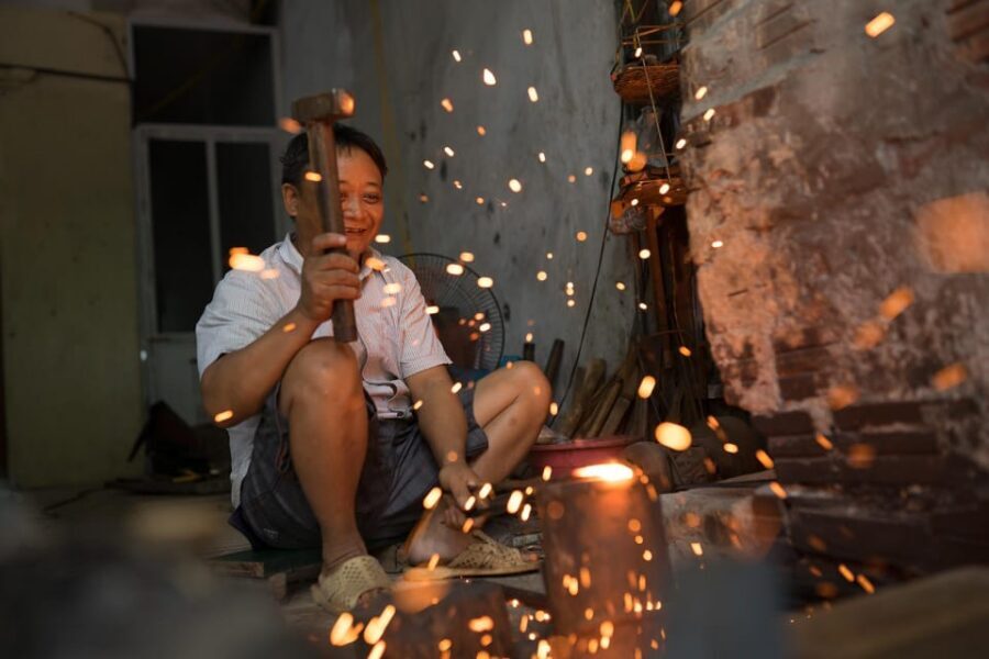 Knife Making in Blacksmith Village in Hanoi - Who Should Book This Hanoi Knife Workshop