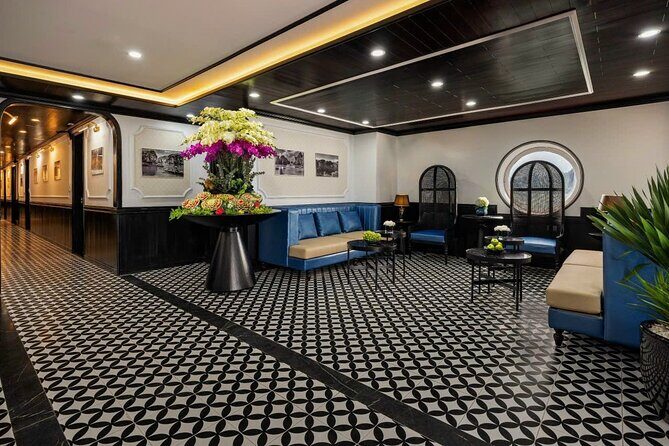 La Casta Cruise - 5 Star Luxury HALONG & LAN HA BAY - 2Day/1Night - Getting from Hanoi (Old Quarter or Opera House) to Tuan Chau by limousine
