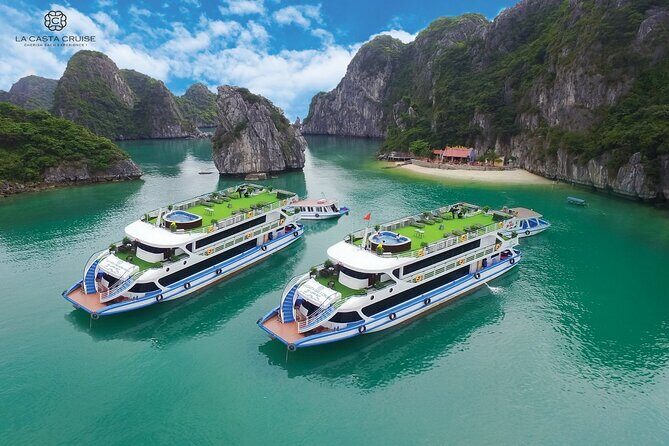 La Casta Cruise - Halong Bay Luxury Day Tour (Best Selling) - Price and What You’re Really Paying For ($70)