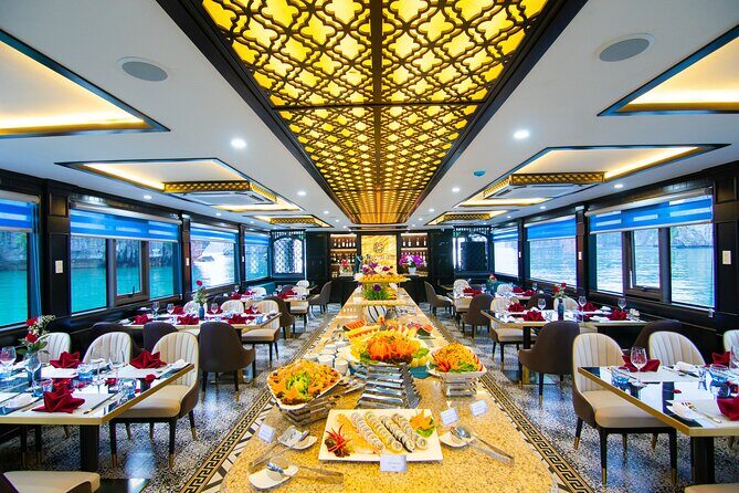 La Casta Cruise - Luxury Day Tour in Halong Bay (Expressway- Limousine) - The main Halong Bay cruising time: karsts, World Heritage views, and why the duration matters