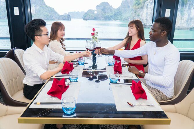 La Casta Cruise - Luxury Day Tour in Halong Bay (Expressway- Limousine) - What’s included in the price, and where costs usually sneak in