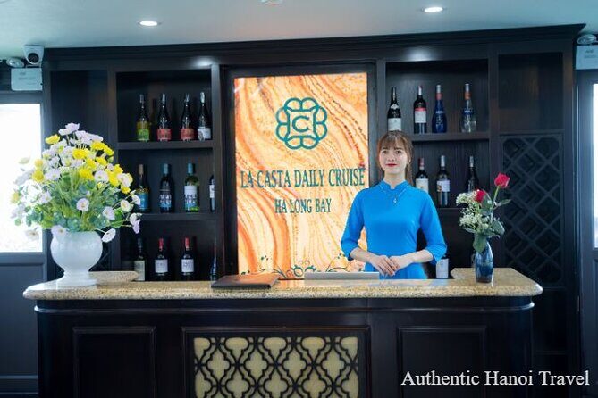 La Casta Daily Cruise - Luxury 5 Star Day Tour in Ha Long Bay - La Casta Turns a One-Day Ha Long Bay Trip into a Clear Plan