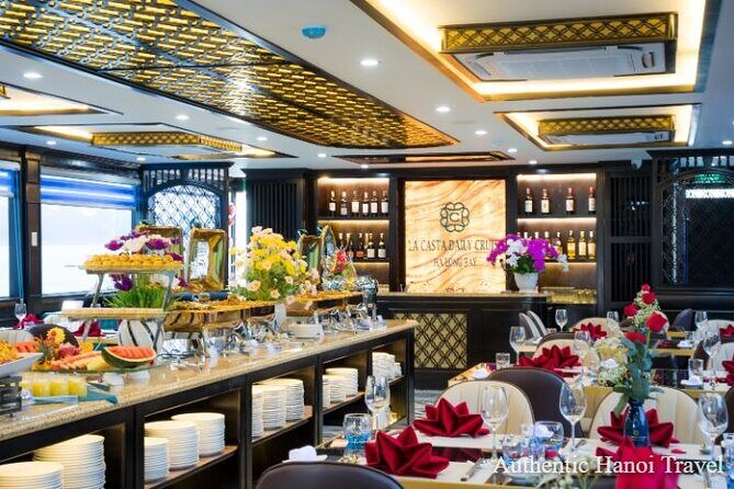 La Casta Daily Cruise - Luxury 5 Star Day Tour in Ha Long Bay - Halong Bay Cruise Time: World Heritage Scenery with Structure