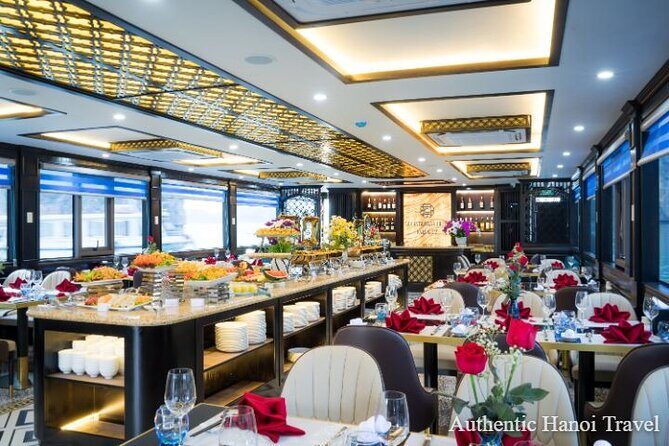 La Casta Daily Cruise - Luxury 5 Star Day Tour in Ha Long Bay - Kayaking or Rowing: The Included Activity That Changes the Feeling