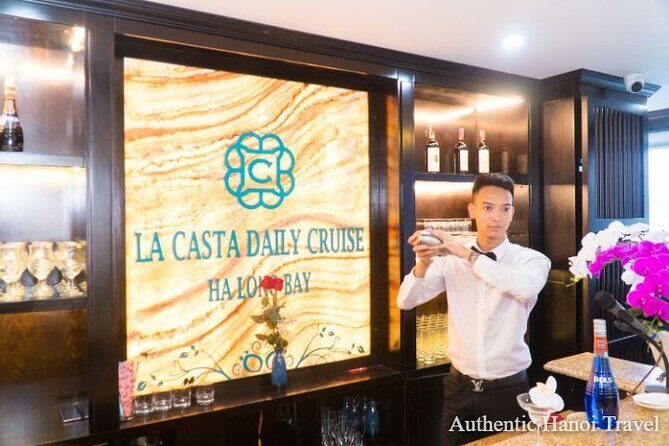 La Casta Daily Cruise - Luxury 5 Star Day Tour in Ha Long Bay - Getting from Hanoi to Tuan Chau Without Turning the Day into a Grind